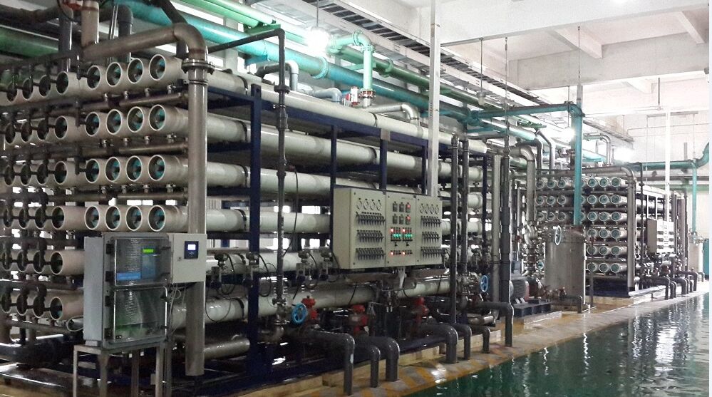 廣西某大型煤炭公司鍋爐軟化水設備安裝